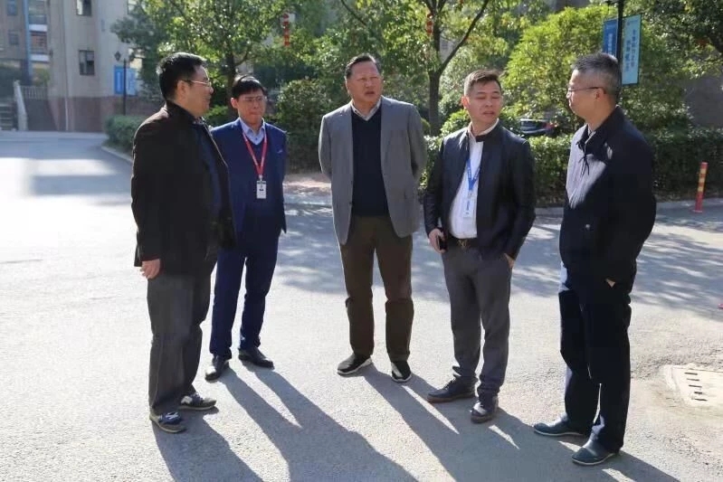 熱烈歡迎:九江副市長(zhǎng)彭敏蒞臨九江網(wǎng)萌基地視察